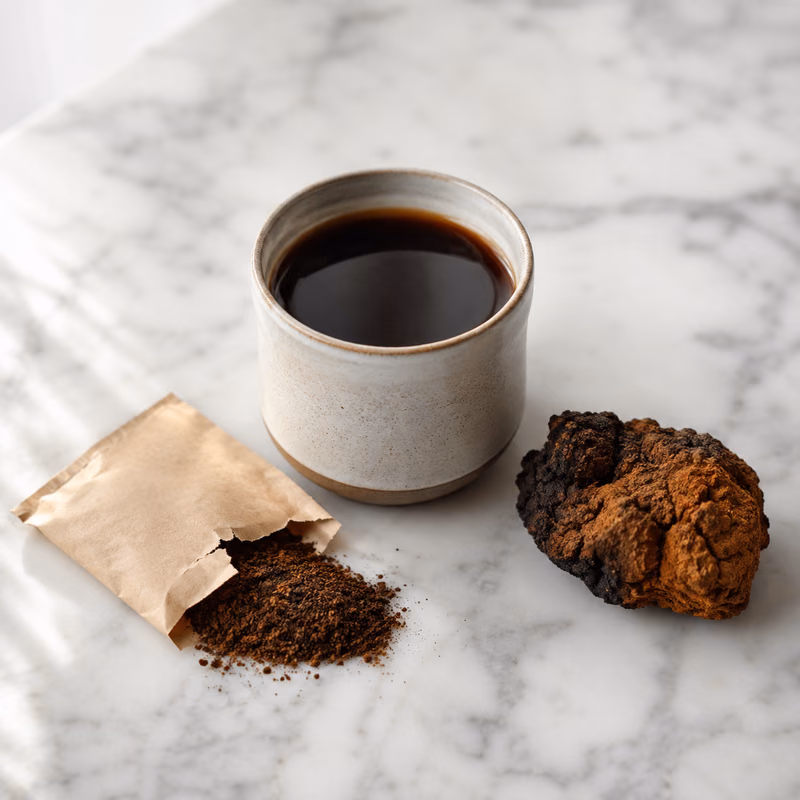 Chaga Mushroom Elixir by Four Sigmatic