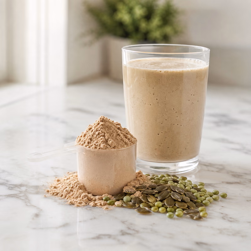 EarthChimp Organic Vegan Protein Powder
