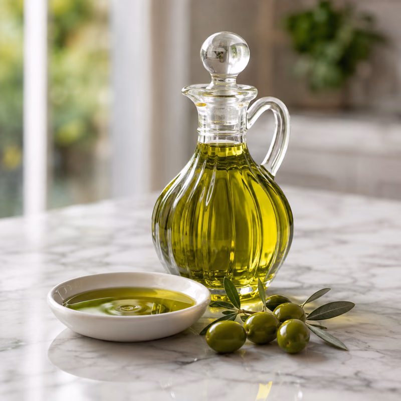 Fresh-Pressed Olive Oil