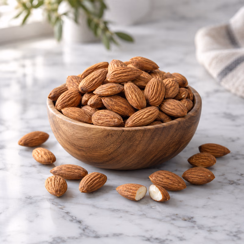 Blue Diamond Whole Raw Almonds, 25 oz