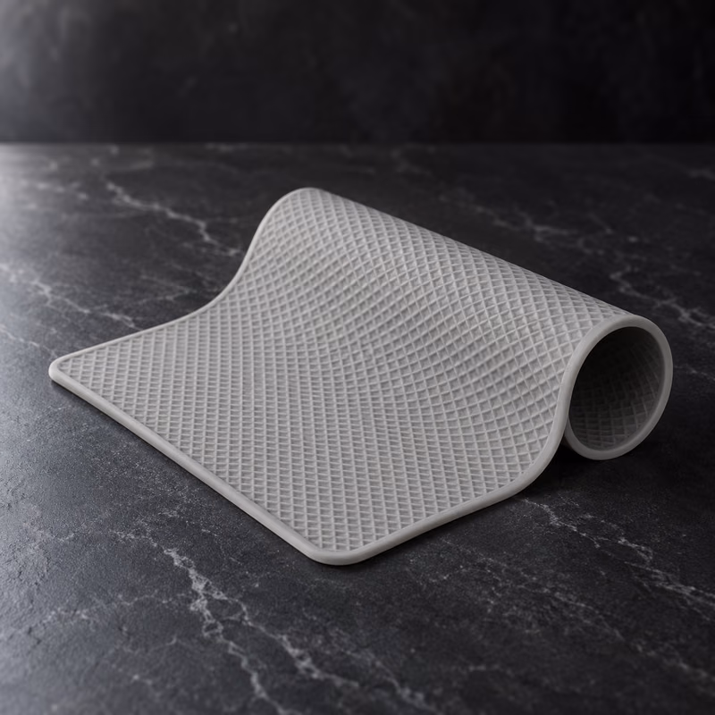 Silicone Baking Mat, Extra-Thick Platinum Silicone, Non-Stick