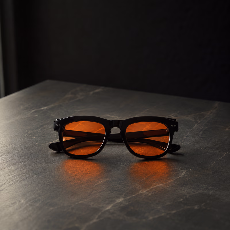 Orange Blue Light Blocking Glasses