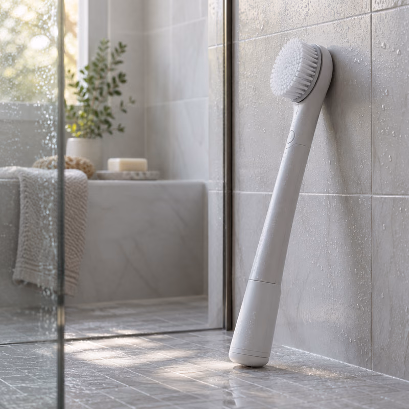 Cordless Electric Spin Scrubber
